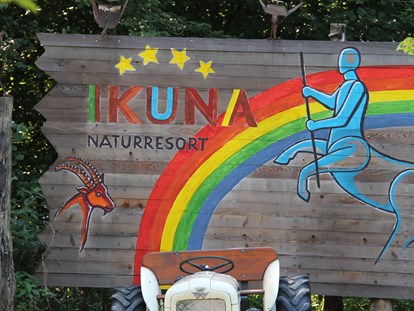 Ausflug mit Kindern - Witterung: Schönwetter - Atzersdorf - IKUNA Naturerlebnispark