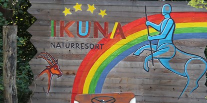 Ausflug mit Kindern - Witterung: Wechselhaft - IKUNA Naturerlebnispark