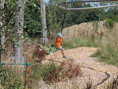 Ausflug mit Kindern - Sportanlage: Kletterhalle - Peilstein im Mühlviertel - IKUNA Naturerlebnispark