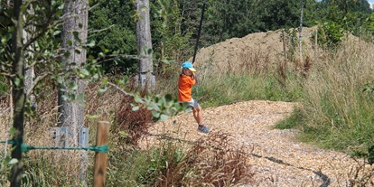 Ausflug mit Kindern - Themenschwerpunkt: Klettern - IKUNA Naturerlebnispark
