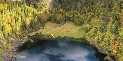Ausflug mit Kindern - Themenschwerpunkt: Wasser - PLZ 8942 (Österreich) - Blick über den Kammersee - den letzten und kleinsten See, der bei der 3-Seen-Tour bewundert werden kann. - Schifffahrt Grundlsee