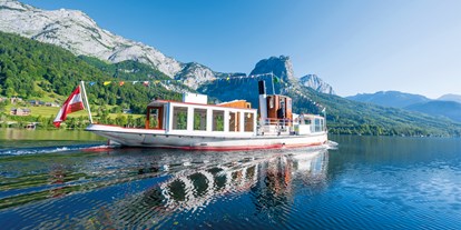 Ausflug mit Kindern - Themenschwerpunkt: Wasser - PLZ 8942 (Österreich) - Schifffahrt Grundlsee
