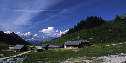 Ausflug mit Kindern - Themenschwerpunkt: Entdecken - Steiermark - Ursprungalm inmitten der Schladminger Tauern - Ursprungalm-Rundweg - Quelle der Sinne