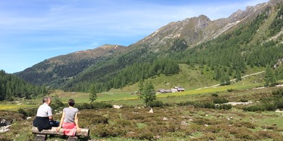 Ausflug mit Kindern - Themenschwerpunkt: Entdecken - Steiermark - Rundweg Ursprungalm - Ursprungalm-Rundweg - Quelle der Sinne