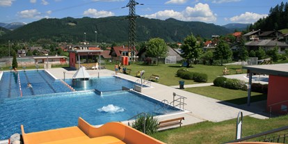 Ausflug mit Kindern - Preisniveau: günstig - PLZ 8680 (Österreich) - Freibad Mitterdorf