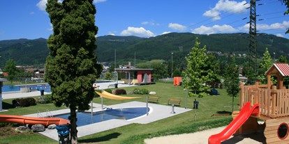 Ausflug mit Kindern - Themenschwerpunkt: Spielen - PLZ 8670 (Österreich) - Freibad Mitterdorf