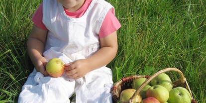Ausflug mit Kindern - Kinderwagen: großteils geeignet - Burgau (Burgau) - Frische Äpfel - Steirische Apfelstraße