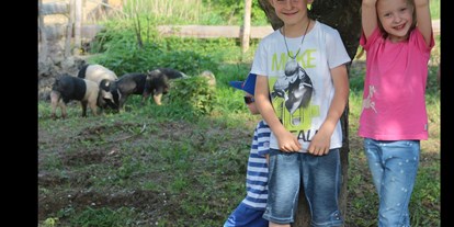 Ausflug mit Kindern - Themenschwerpunkt: Tiere - Allersdorf im Burgenland / Kljucarevci - Labonca Biohof