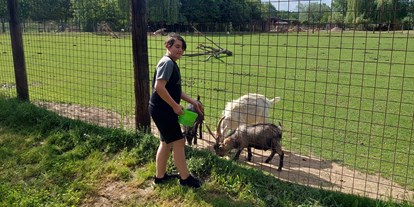 Ausflug mit Kindern - Haslach (Gleinstätten) - Tier-, Wild- und Spielpark Preding