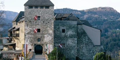 Trip with children - Ausflugsziel ist: ein Wahrzeichen - Bruck an der Mur - Burg Oberkapfenberg