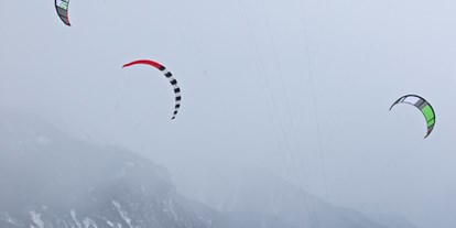 Ausflug mit Kindern - Witterung: Schönwetter - Trentino-Südtirol - Eislaufen auf dem Haidersee