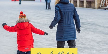 Ausflug mit Kindern - Winterausflugsziel - Moos in Passeier - Eisplatz Mauls