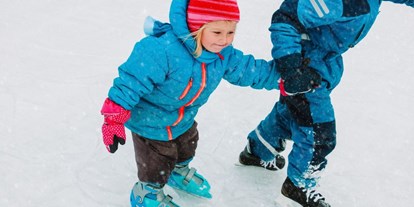 Ausflug mit Kindern - Bozen - Eislaufplatz Talferwiesen in Bozen