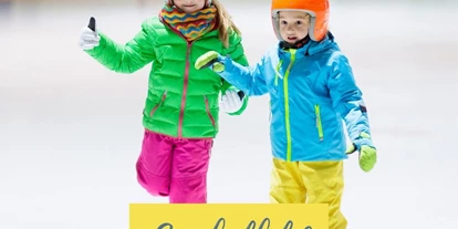 Ausflug mit Kindern - Witterung: Kälte - Welschnofen - Eislaufplatz Jenesien