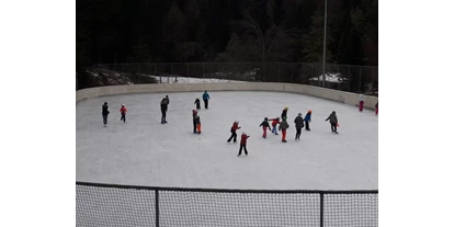 Ausflug mit Kindern - Alter der Kinder: Jugendliche - Welschnofen - Eislaufplatz Kantun in Tiers am Rosengarten