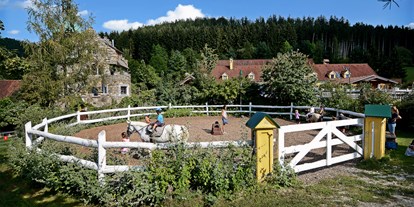 Ausflug mit Kindern - Ausflugsziel ist: ein Naturerlebnis - Krottendorf (Weiz) - Bio Stutenmilchgestüt Töchterlehof