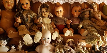 Ausflug mit Kindern - Witterung: Wechselhaft - Schnals - Puppen Sammlung - K.u.K. Museum Bad Egart