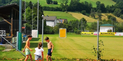Trip with children - outdoor - Austria - Kindertrampolin - Erlebnisfreibad Kirchberg an der Pielach