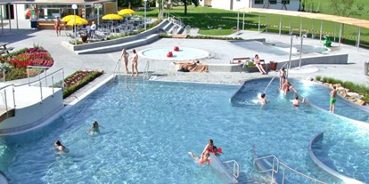 Ausflug mit Kindern - Themenschwerpunkt: Schwimmen - Leiben - Erlebnisfreibad Kirchberg an der Pielach