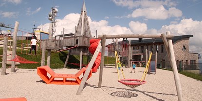 Ausflug mit Kindern - Themenschwerpunkt: Bewegung - PLZ 8692 (Österreich) - Spielplatz Bergstation Gemeindealpe - Gemeindealpe Mitterbach