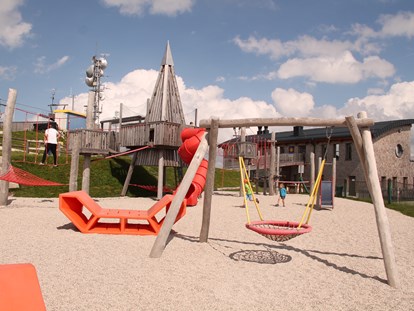 Ausflug mit Kindern - Alter der Kinder: über 10 Jahre - Hasenberg (Oberndorf an der Melk) - Spielplatz Bergstation Gemeindealpe - Gemeindealpe Mitterbach