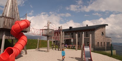Ausflug mit Kindern - Umgebungsschwerpunkt: Berg - Spielplatz Bergstation Gemeindealpe - Gemeindealpe Mitterbach