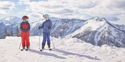 Ausflug mit Kindern - Witterung: Schnee - Göstling an der Ybbs - Ötscherlifte