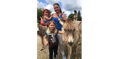 Trip with children - Ausflugsziel ist: ein Tierpark - Euratsfeld - Natur- und Abenteuerpark Buchenberg