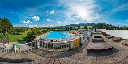Ausflug mit Kindern - Ausflugsziel ist: ein Bad - Göstling an der Ybbs - Alpenbad Mitterbach