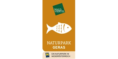 Reis met kinderen - Röschitz - Logo Naturpark Geras - Naturpark Geras