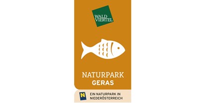 Ausflug mit Kindern - Grübern - Logo Naturpark Geras - Naturpark Geras