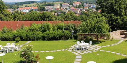Ausflug mit Kindern - sehenswerter Ort: Garten - Sprögnitz - Pasteigarten - Schloss Weitra