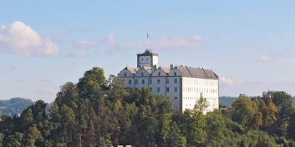 Ausflug mit Kindern - Ausflugsziel ist: ein Aussichtspunkt - Sprögnitz - Schloss Weitra