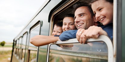 Ausflug mit Kindern - Kinderwagen: vollständig geeignet - Puch (Hollabrunn) - Familienausflüge mit dem Reblaus Express - Bahnerlebnis Reblaus Express