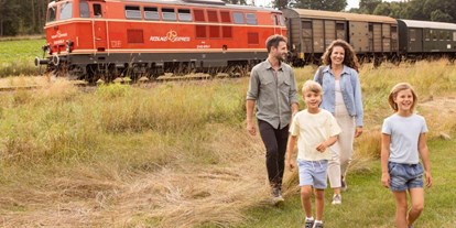 Ausflug mit Kindern - Groß Burgstall - Bahnerlebnis Reblaus Express
