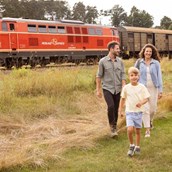 Ausflugsziel - Bahnerlebnis Reblaus Express