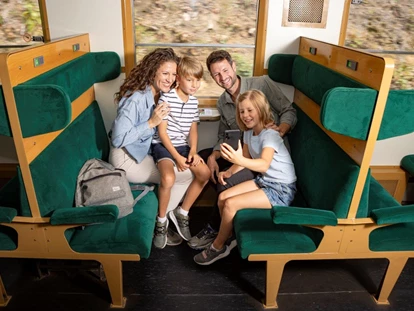 Trip with children - Gars am Kamp - Bahnerlebnis Reblaus Express