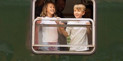 Ausflug mit Kindern - Groß Burgstall - Bahnerlebnis Reblaus Express