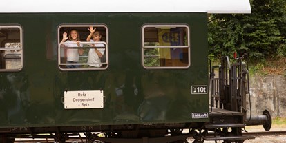 Ausflug mit Kindern - Waitzendorf (Schrattenthal) - Bahnerlebnis Reblaus Express