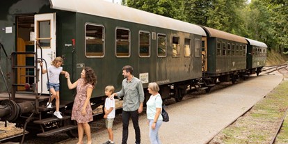 Ausflug mit Kindern - Strögen - Bahnerlebnis Reblaus Express