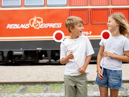 Voyage avec des enfants - Mödring (Horn) - Bahnerlebnis Reblaus Express