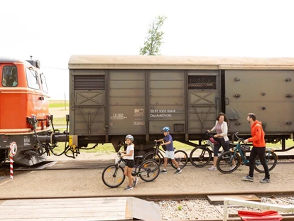 Ausflug mit Kindern - Kinderwagen: vollständig geeignet - Unterstinkenbrunn - Bahnerlebnis Reblaus Express
