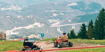 Ausflug mit Kindern - Ausflugsziel ist: ein Spielplatz - Wiener Alpen - Semmering Hirschenkogel