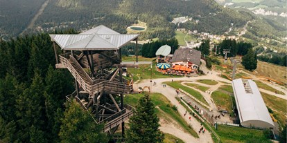 Ausflug mit Kindern - Ausflugsziel ist: ein Streichelzoo - Hönigsberg (Langenwang, Mürzzuschlag) - Semmering Hirschenkogel