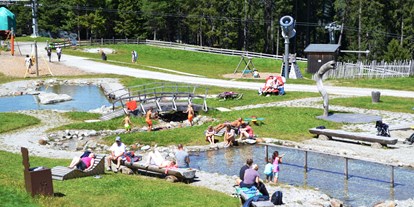 Ausflug mit Kindern - Witterung: Schönwetter - Natters - Wasser- & Erlebniswelt Bärenbachl