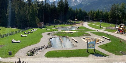 Ausflug mit Kindern - Dauer: halbtags - Tirol - Wasserspielplatz - Wasser- & Erlebniswelt Bärenbachl