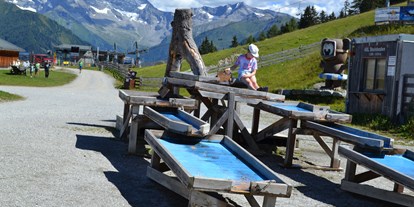 Ausflug mit Kindern - Gastronomie: kinderfreundliches Restaurant - Wasserspielplatz - Wasser- & Erlebniswelt Bärenbachl