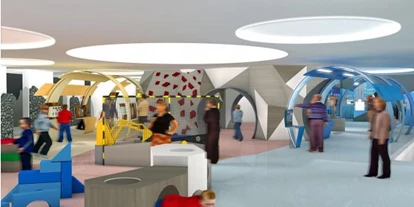 Trip with children - Ausflugsziel ist: ein Indoorspielplatz - Austria - BBT Tunnelwelten