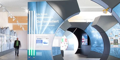 Ausflug mit Kindern - Ausflugsziel ist: ein Indoorspielplatz - Österreich - Museum - BBT Tunnelwelten
