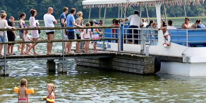 Ausflug mit Kindern - Gschmaier - Schifffahrt Stubenbergsee